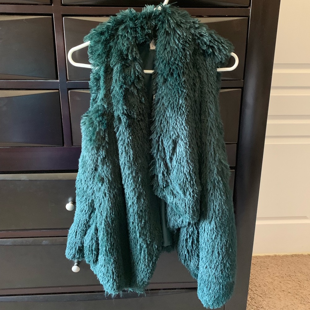 Faux Fur Vest